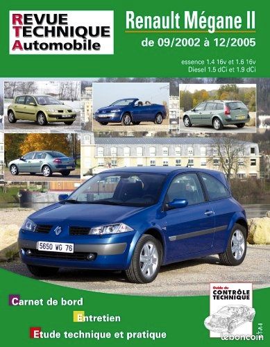 Revue Technique Automobile Renault Megane II (image 1)