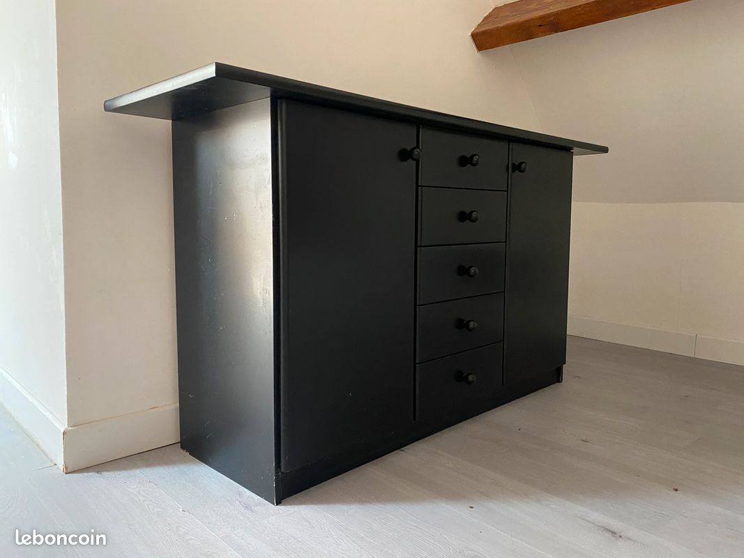 Meuble noir (image 2)