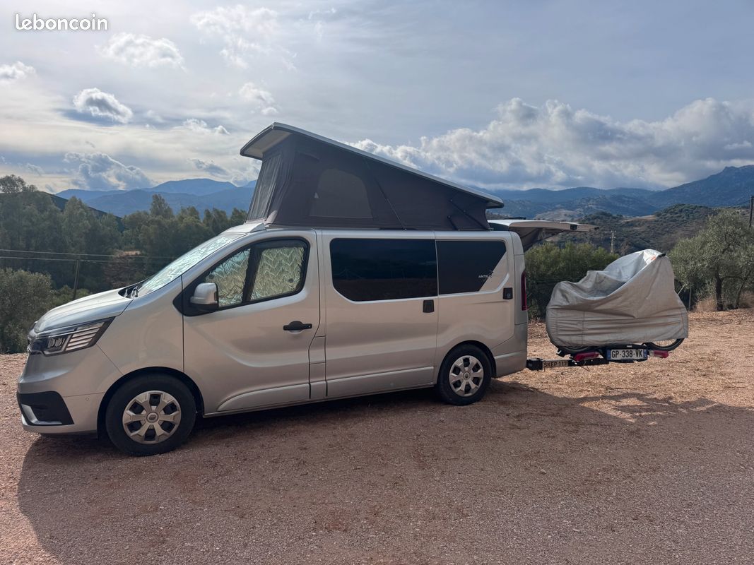 Van Aménagé Antilope Flex 5 - Caravaning