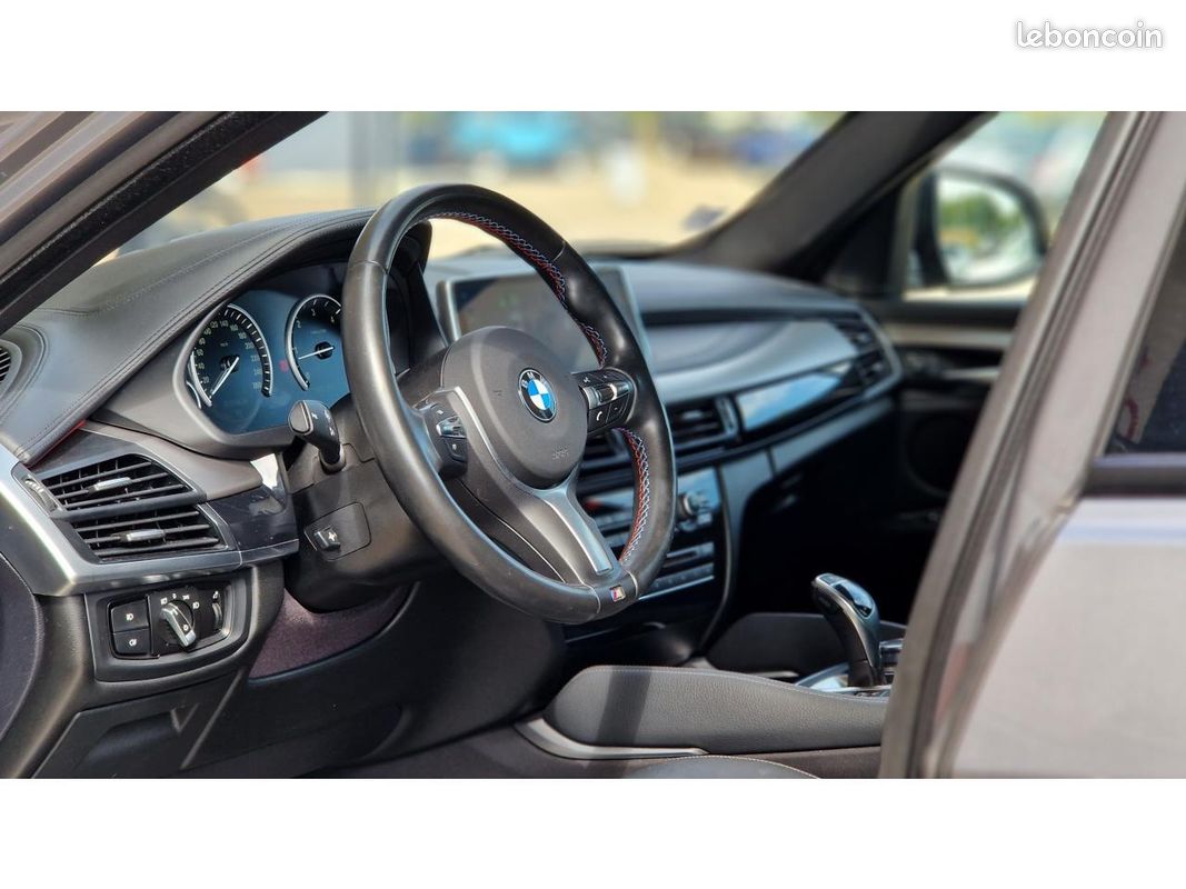 BMW X6 xDrive 30d - BVA F16 F86 Lounge Plus (image 20)
