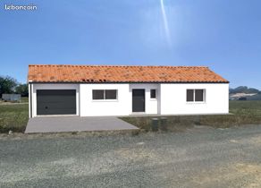Maison 3 pièces 62 m² · à Mareuil-sur-Lay-Dissais · 62 m² · 183 000 €