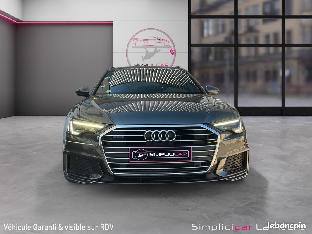 AUDI A6 C8 AVANT AVANT 50 V6 3.0 TDI 286 AVUS EXTENDED QUATTRO 286Ch Garantie 12 mois (image 8)