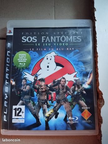 Jeu PS3 Édition Spéciale Sos Fantômes - Jeux vidéo Jeu PS3 Édition Spéciale Sos Fantômes - Jeux vidéo