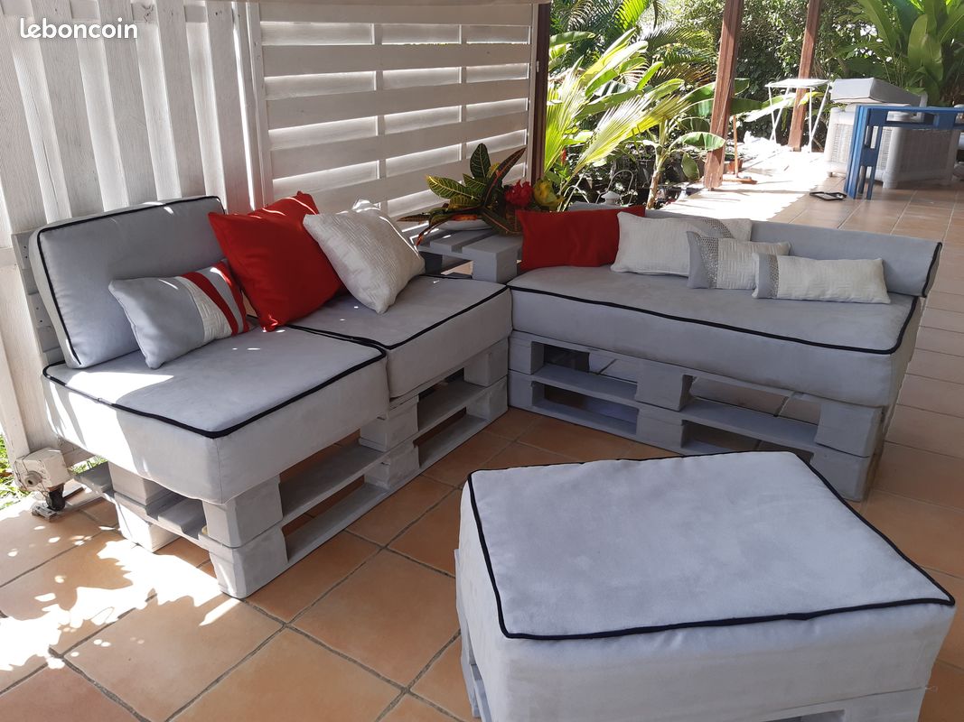 Exeptionnel salon luxe pour terrasse - jardin (image 3)