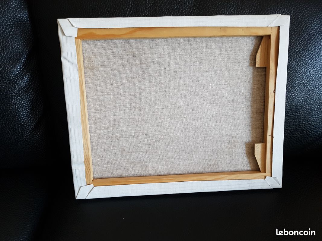 Tableau peinture huile sur toile (image 2)