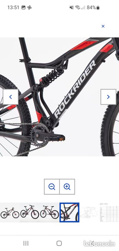 St 530s Mono Plateau Poids Rockrider St 530 VTT St 530 S Vélos