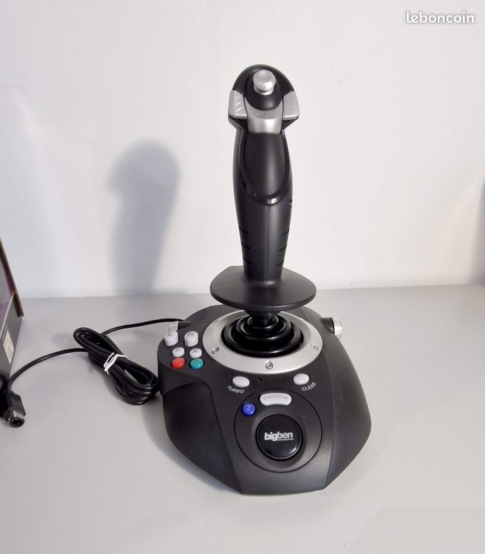 Joystick analogique pour Nintendo Game cube Bigben (image 2)