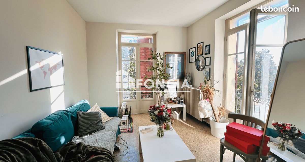 Appartement 2 pièces 33 m² · à Toulon · 33,1 m² · 638 €/mois