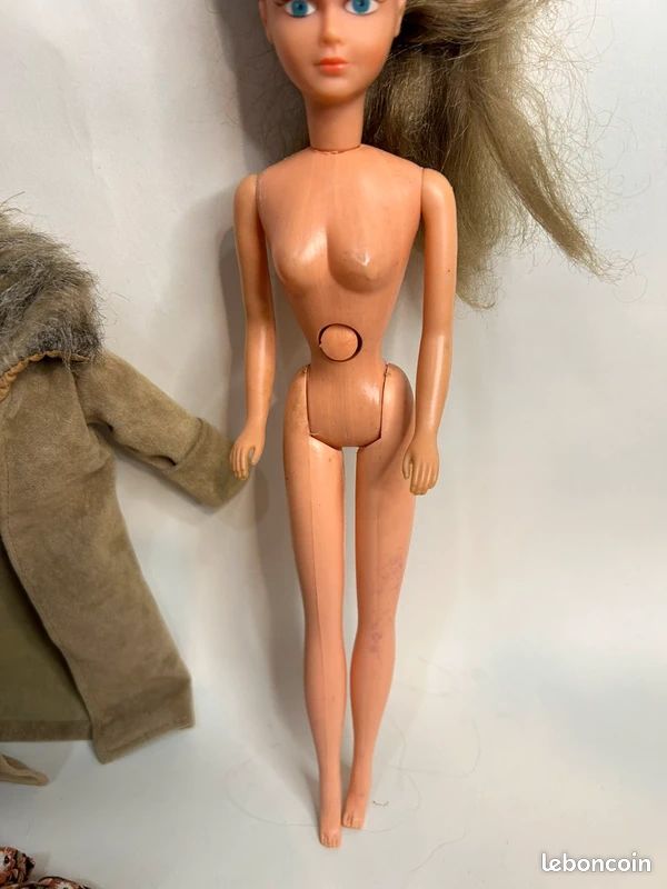 Tenue Safari Pour Poupée Tressy Bella – 1979 – Occasion