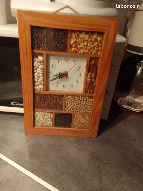 Pendule murale de cuisine (image 1)