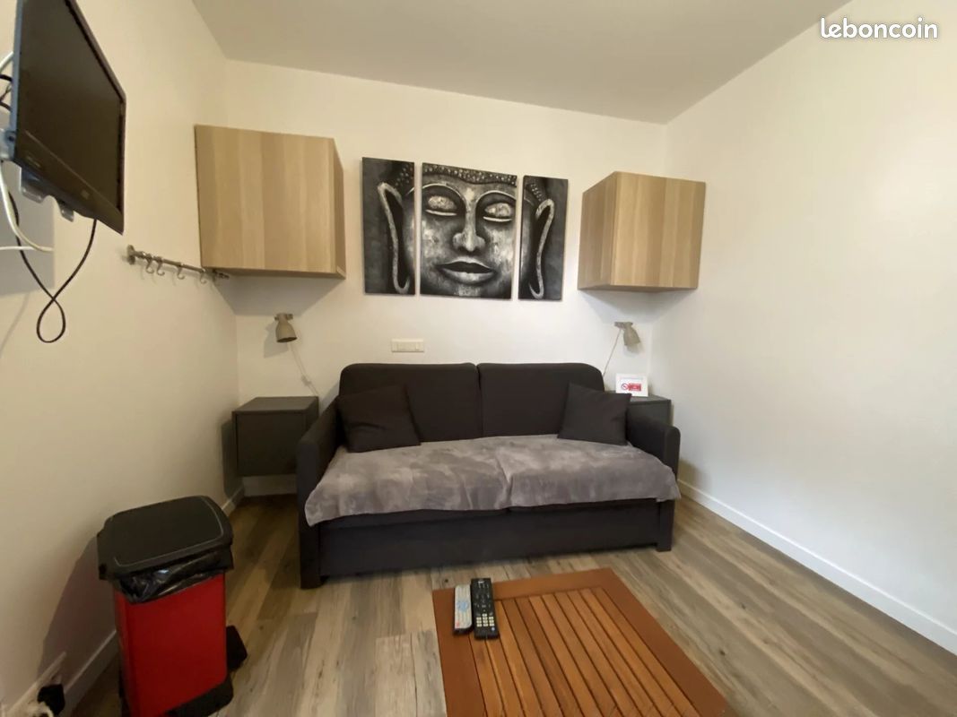 Appartement 1 pièce 12 m² · à Brunoy · 12,3 m² · 470 €/mois