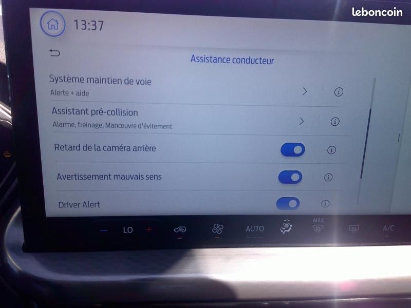 Ford Kuga 2.5 Duratec 180ch Hybrid FlexiFuel Titanium Powershift (image 8)