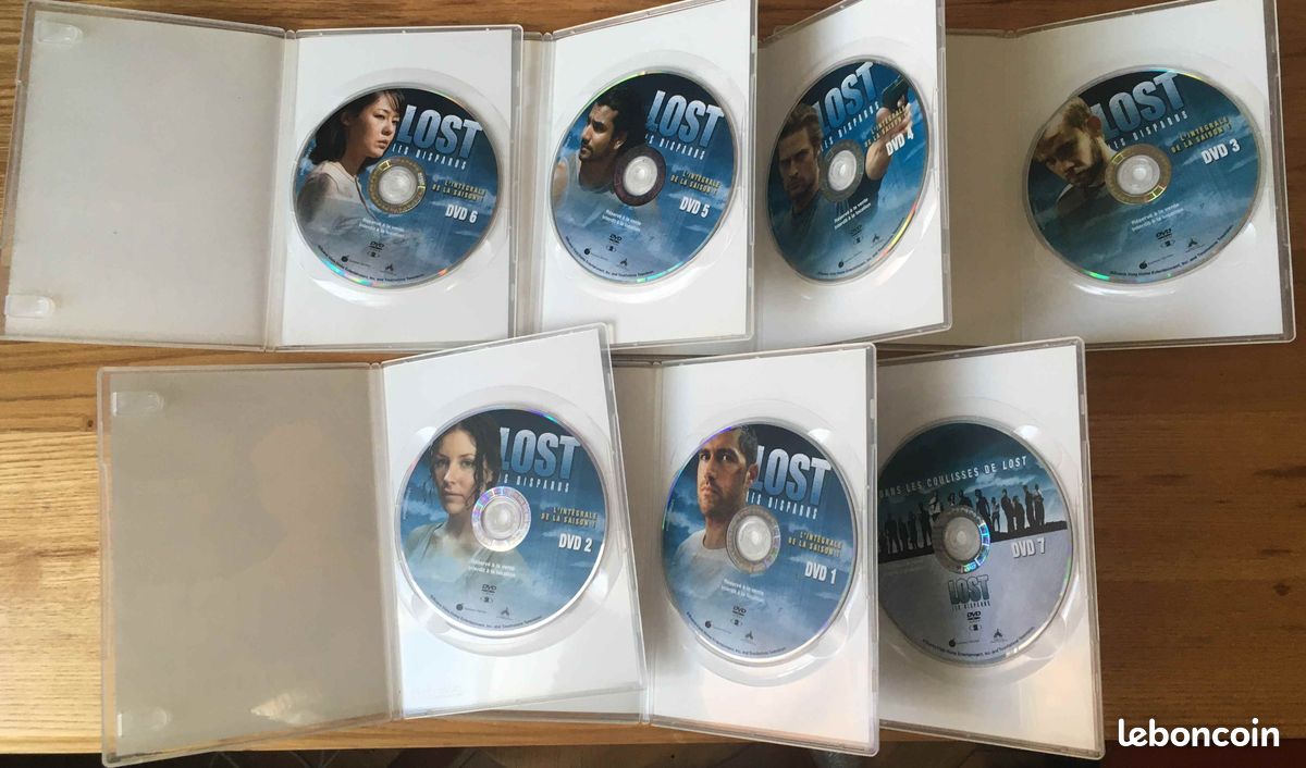 DVD Lost saison 1 (image 5)