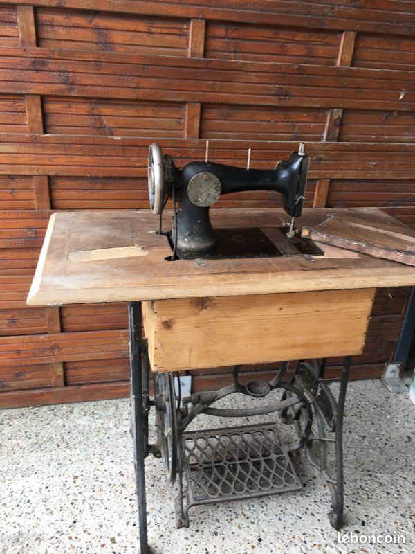 Machine à coudre MINE D’Or (image 3)