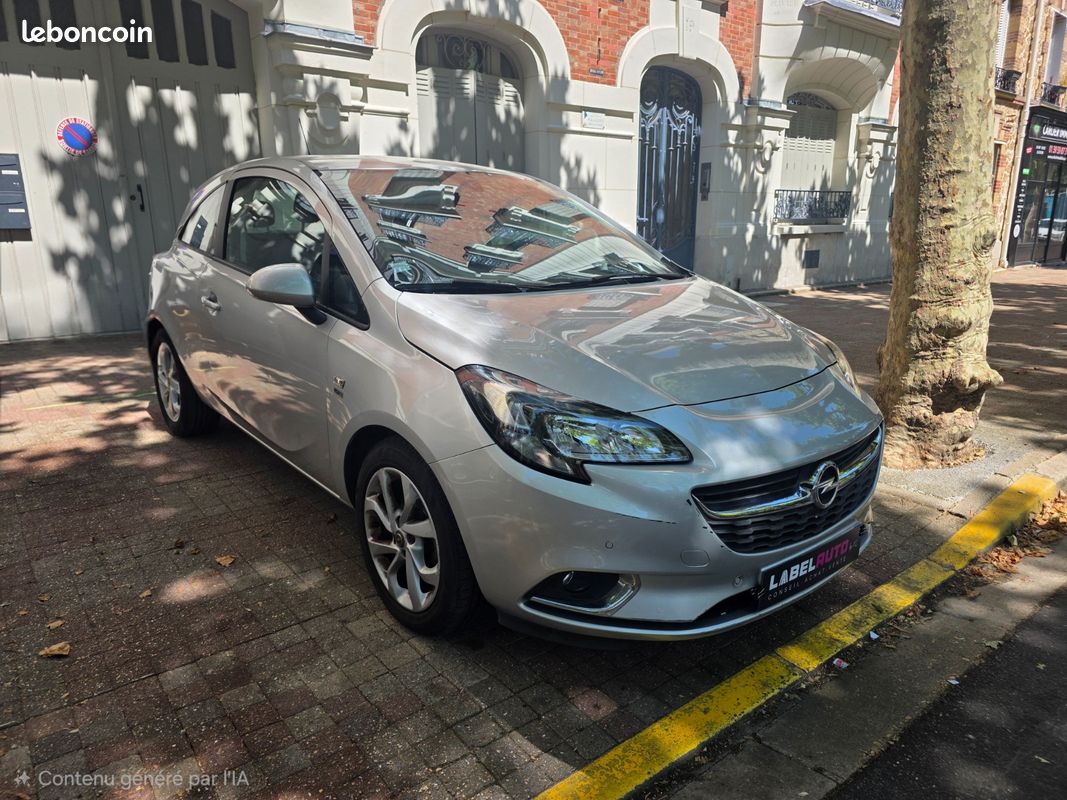 OPEL CORSA 1.4 90 ch Design 120 ans BVM5 - CARPLAY / CAMERA DE RECUL (image 3)