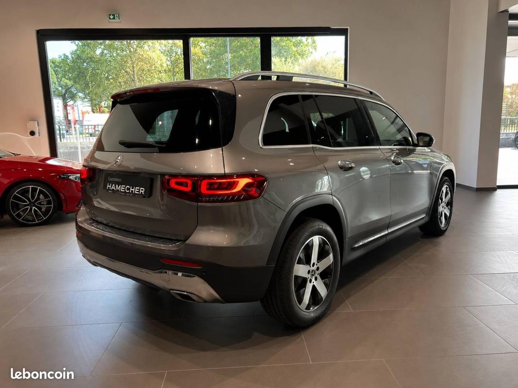 Mercedes-benz GLB 200d 150ch Progressive Line 8G DCT (image 7)
