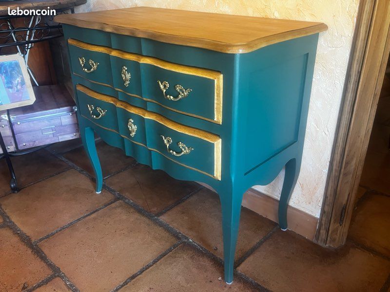 Commode ancienne relookée (image 3)