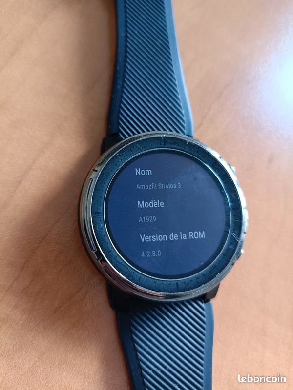 Montre Amazfit Montre Xiaomi Stratos Firstbeat Stratos Shop
