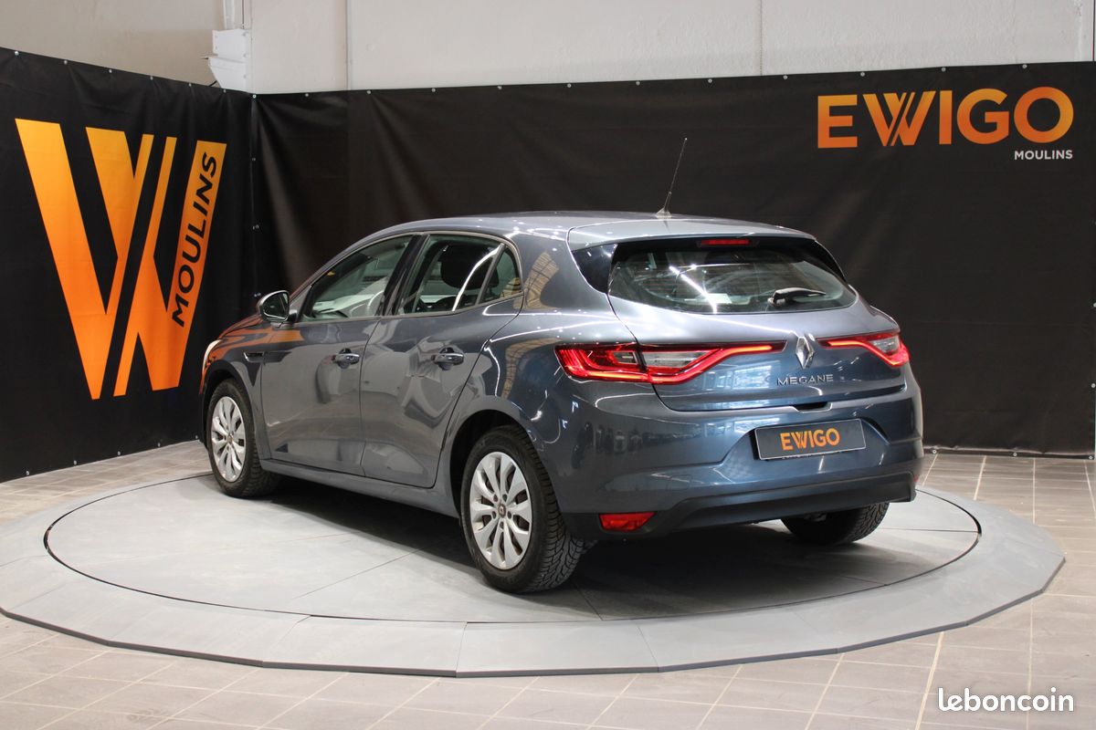 RENAULT MEGANE 4 - 1.2TCE 100 ENERGY LIFE - BLUETOOTH - SUIVI D'ENTRETIEN COMPLET - REGULATEUR - ANTIBROUILLARD Av (image 2)