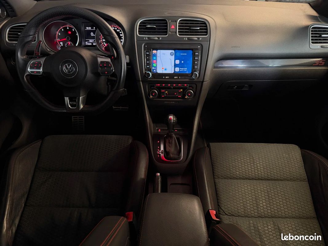 VOLKSWAGEN GOLF 6 GTI EDITION 35 2.0 TSI 235 ch / SUIVI D'ENTRETIEN COMPLET / DYNAUDIO (image 9)