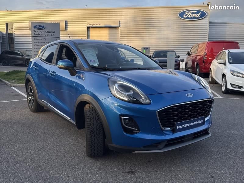 Ford Puma 1.0 Flexifuel 125ch S&S mHEV Titanium (image 2)