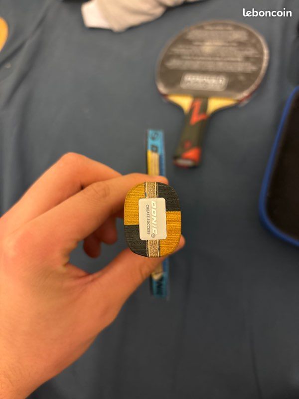 Bois De Tennis De Table Zhang Jike New Era Donic