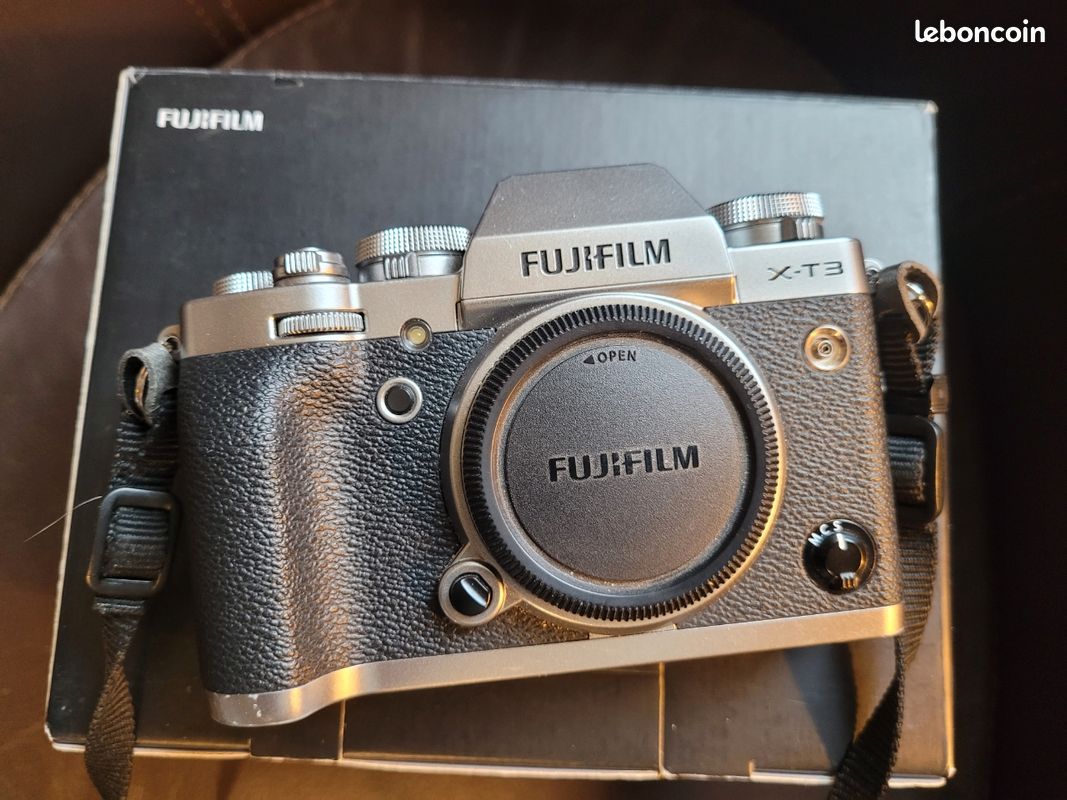 Fujifilm XT - 3 boîtier nu (image 1)