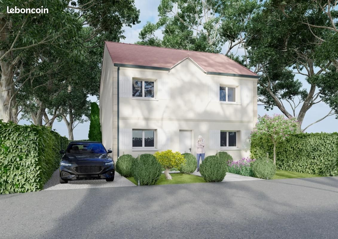 Maison 4 pièces 102 m² · à Grisy-Suisnes · 102 m² · 291 223 €