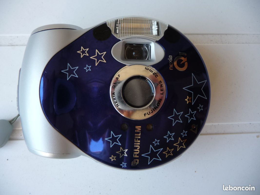 Appareil Photo Compact Fujifilm Nexia Q1 - Format APS, Autofocus 22mm - Bon état, Fonctionne Parfaitement