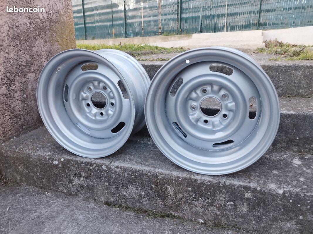 Jante / Roues RALLYE WHEELS Corvette (image 1)
