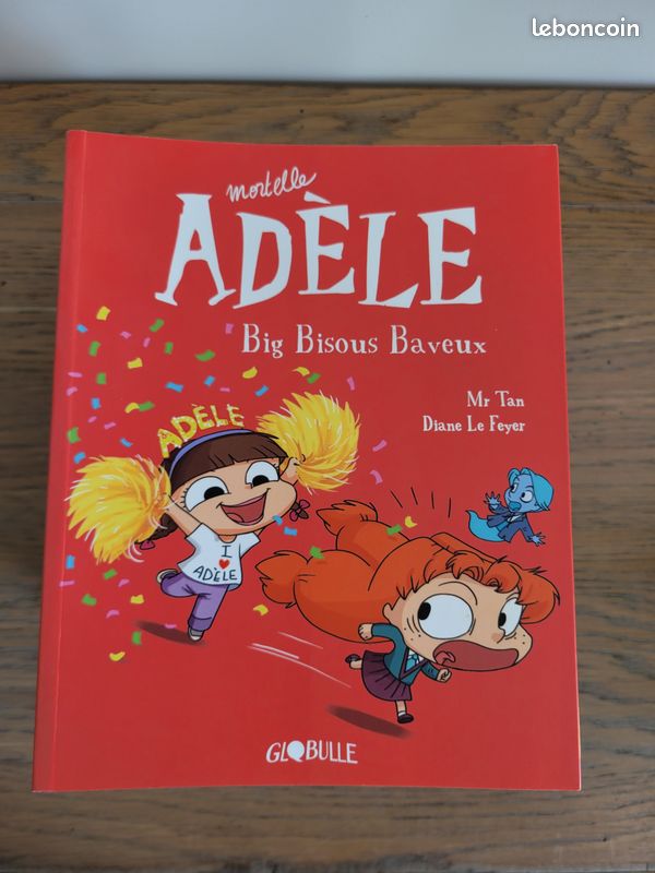 Adèle, la petite héroïne au caractère bien trempé, s'adresse à tous les enfants, petits comme grands. Je vends 17 tomes de Mortelle Adèle. Très bon état des livres (image 7)