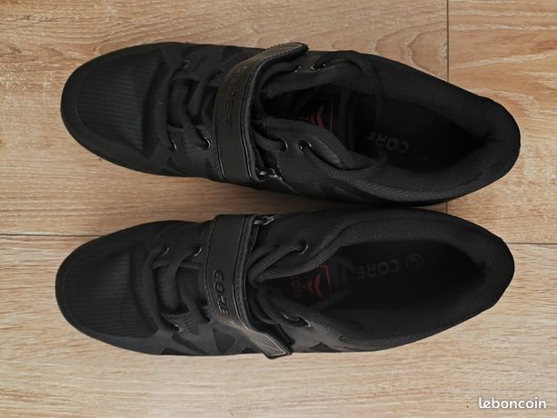Chaussures d'haltérophilie Chaussures d'Haltérophilie / Powerlifting (47) pointure 47 d'occasion