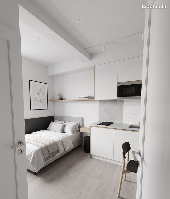 Appartement 1 pièce 10 m² · à Amiens · 10 m² · 350 €
