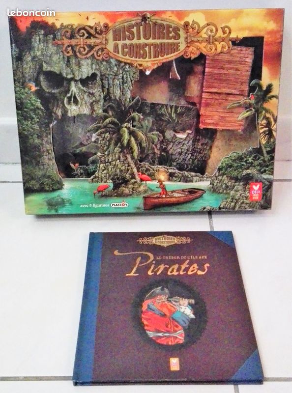 Histoire de pirate à construire (image 1)