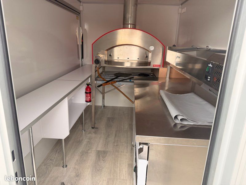 Remorque pizza FOODTRUCK 2026 (image 3)