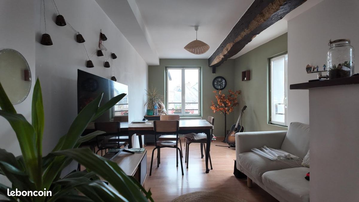 Appartement 3 pièces 57 m² · à Montivilliers · 57 m² · 139 500 €
