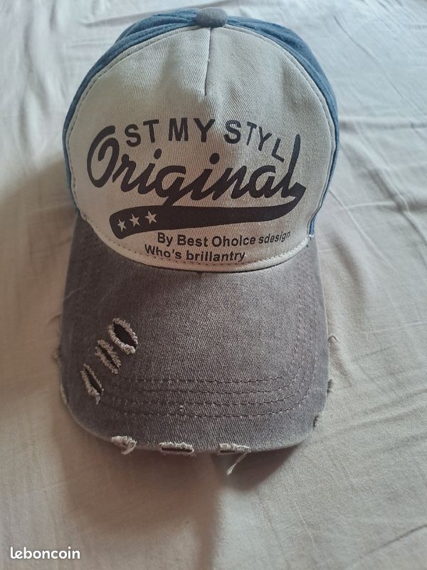 Casquette vintage (image 1)