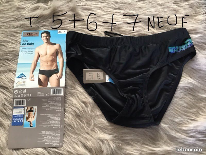 Maillots de bains pour homme certains neufs ,pas d envoi (image 1)