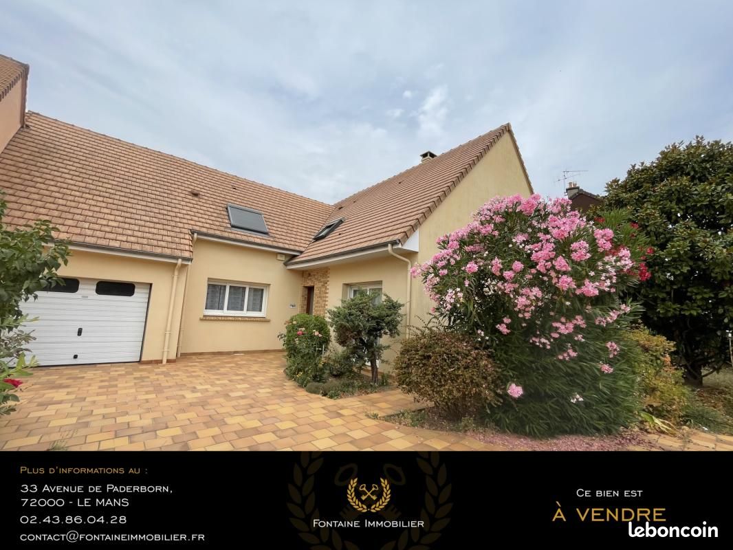 Maison 7 pièces 178 m² · à Le Mans · 178 m² · 399 000 €