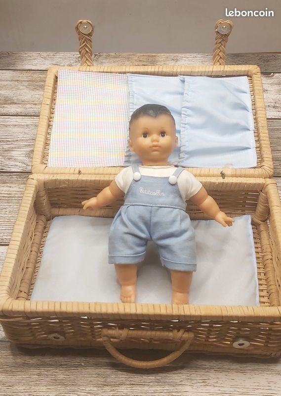 PETITCOLLIN, Poupon Michel dans sa boîte... - Lot 29 - Cappelaere