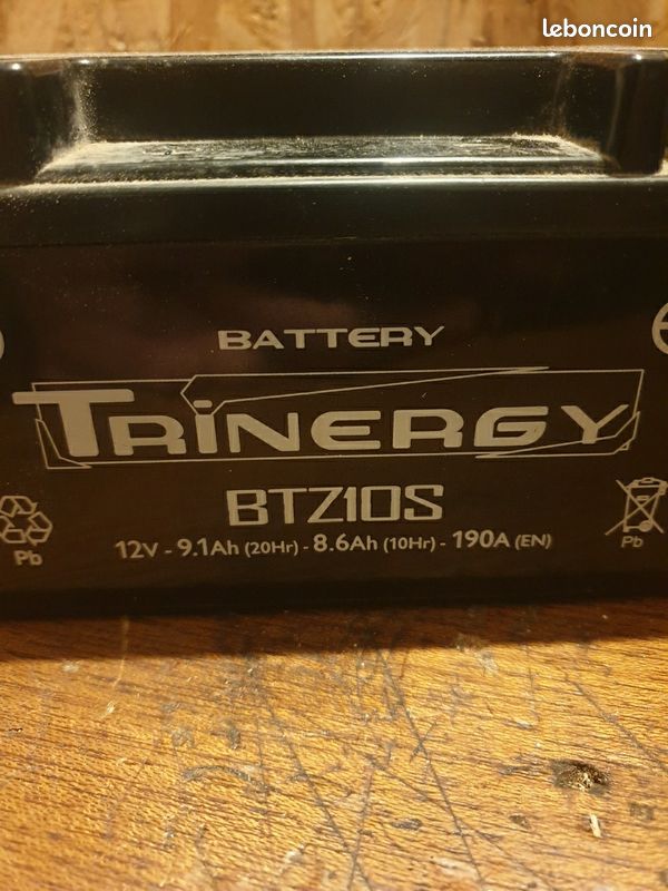 Batterie 12v 9Ah (image 2)