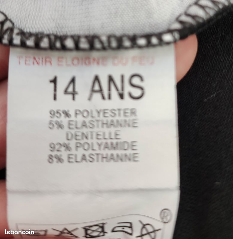 Tee shirt avec faux gilet (image 7)