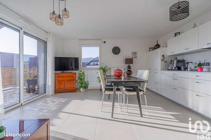 Appartement 3 pièces 67 m²