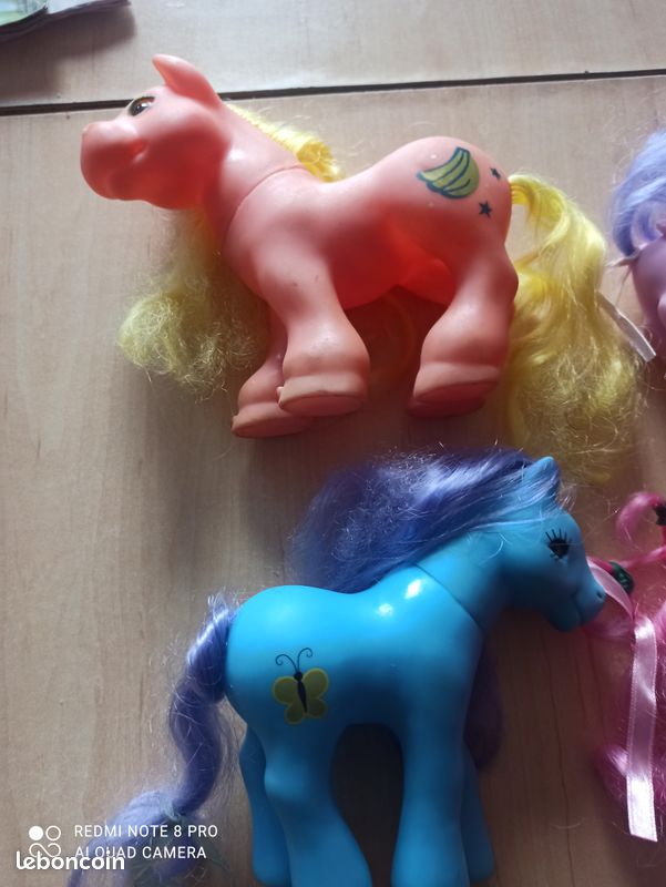 Lot 8 petits poneys (image 2)