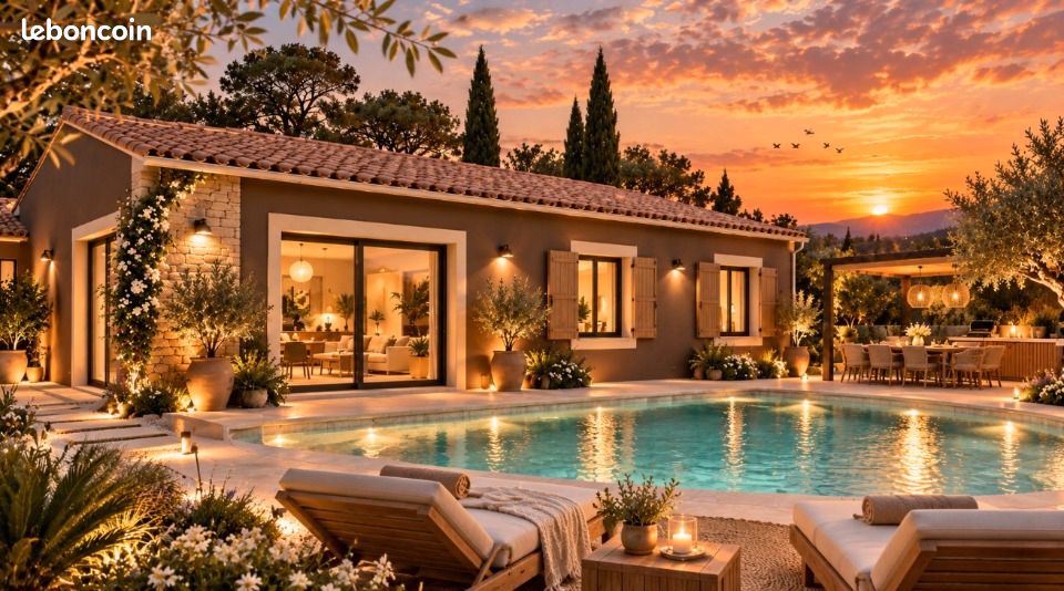 Maison 2 pièces 90 m² · à Nans-les-Pins · 90 m² · 319 000 €