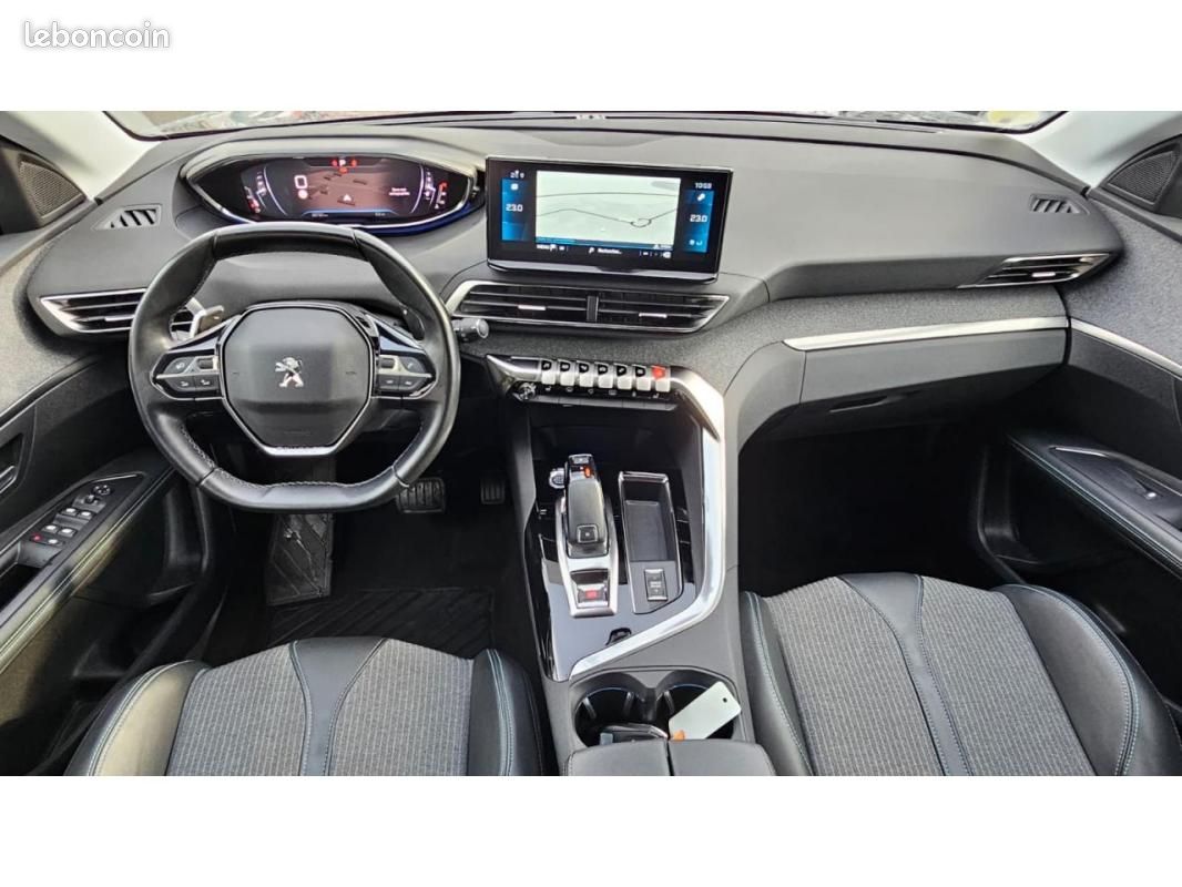 Peugeot 3008 Allure Pack 1.5 BlueHDi 130cv EAT8+Pack City2+Hayon motorise+Siege AV Chauffant (image 4)