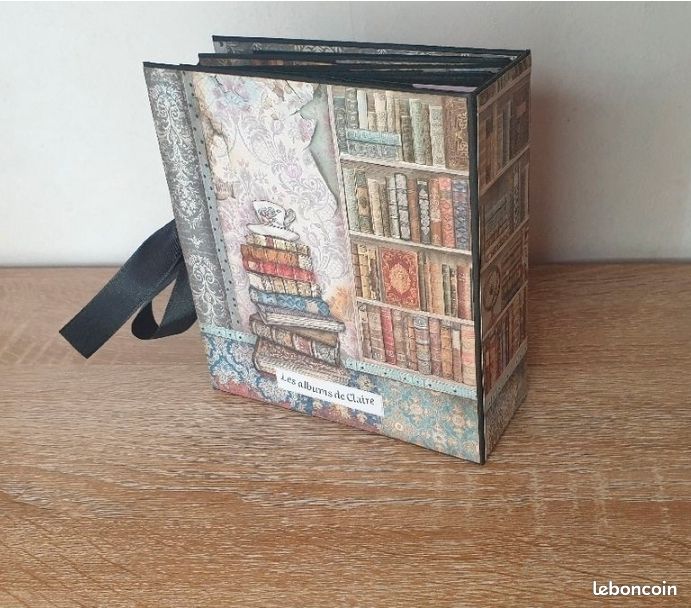 Album photo scrapbooking stamperia lady vagabond lifestyle (image 7)