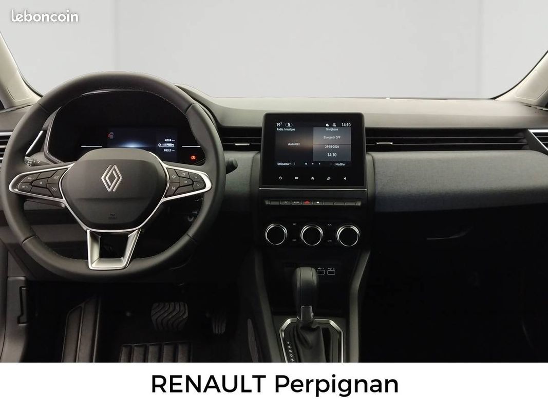 RENAULT Clio E-Tech full hybrid 145 ch GSR2 Evolution (image 6)