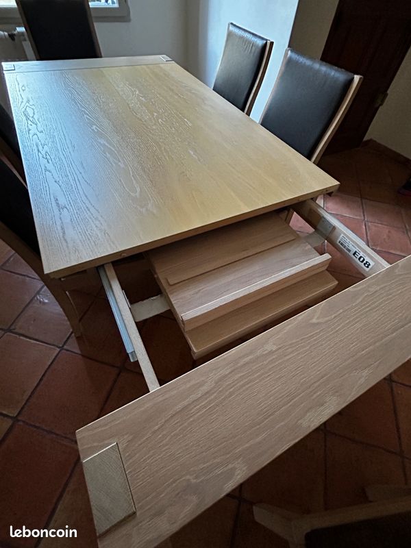 Ensemble salle à manger : Table, buffet, vaisselier (image 16)