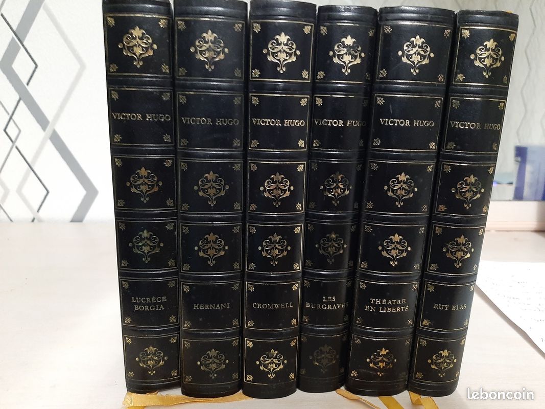 Livres VICTOR HUGO (image 2)